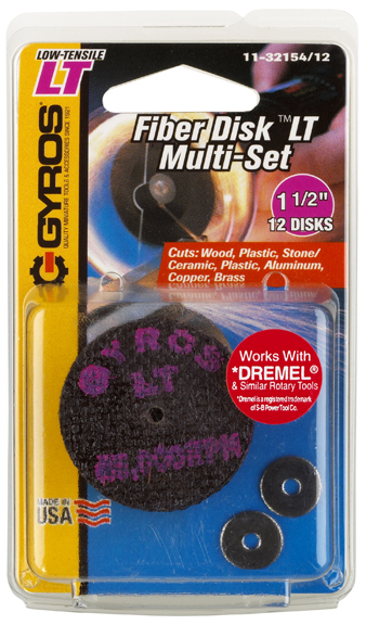 Fiber Disks TM - LT Fiber Disks TM - LT
